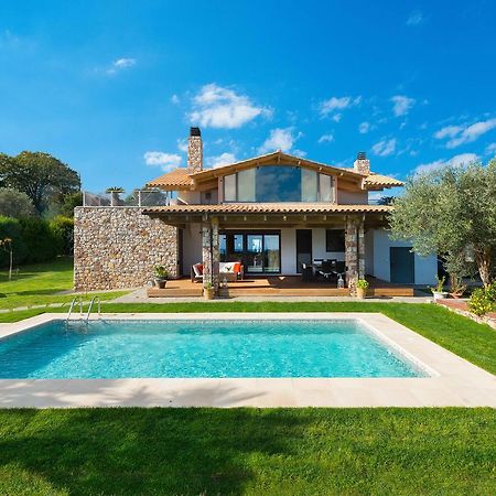 Blue & Green View Villa Asgourou Exterior foto