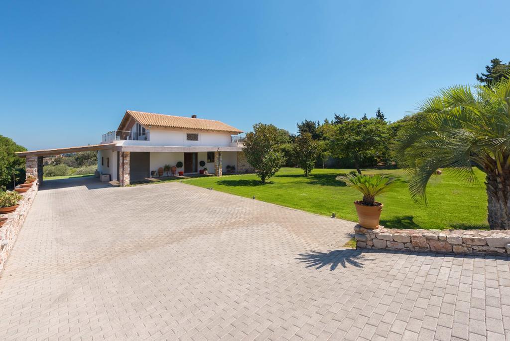 Blue & Green View Villa Asgourou Exterior foto