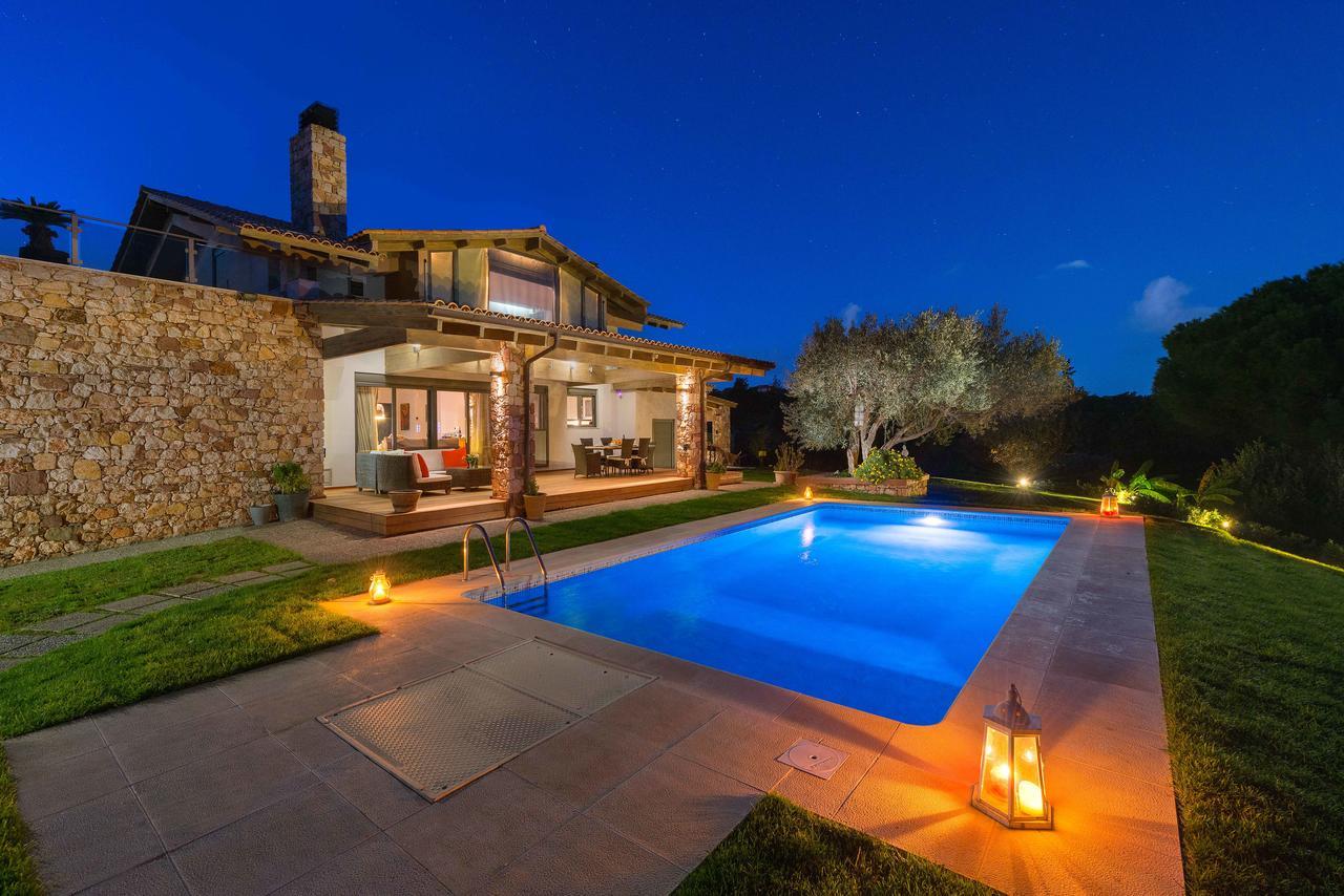 Blue & Green View Villa Asgourou Exterior foto
