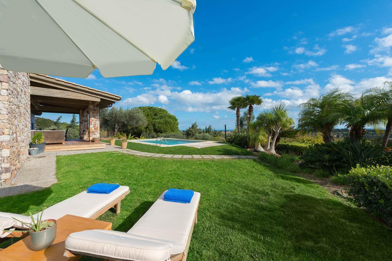 Blue & Green View Villa Asgourou Exterior foto
