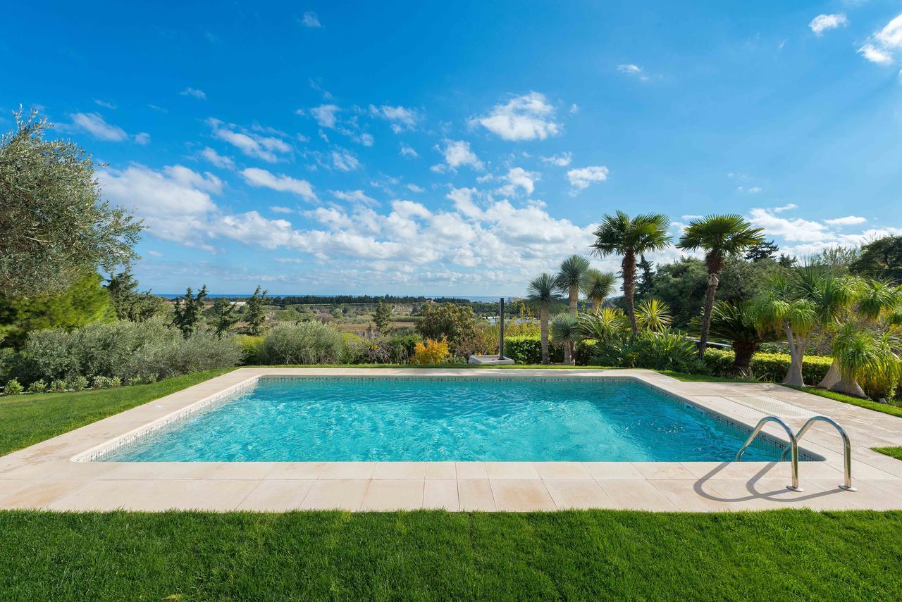 Blue & Green View Villa Asgourou Exterior foto